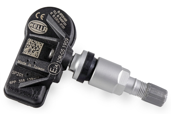 HELLA Snímač pre kontrolu tlaku v pneumatike 6PP358139011