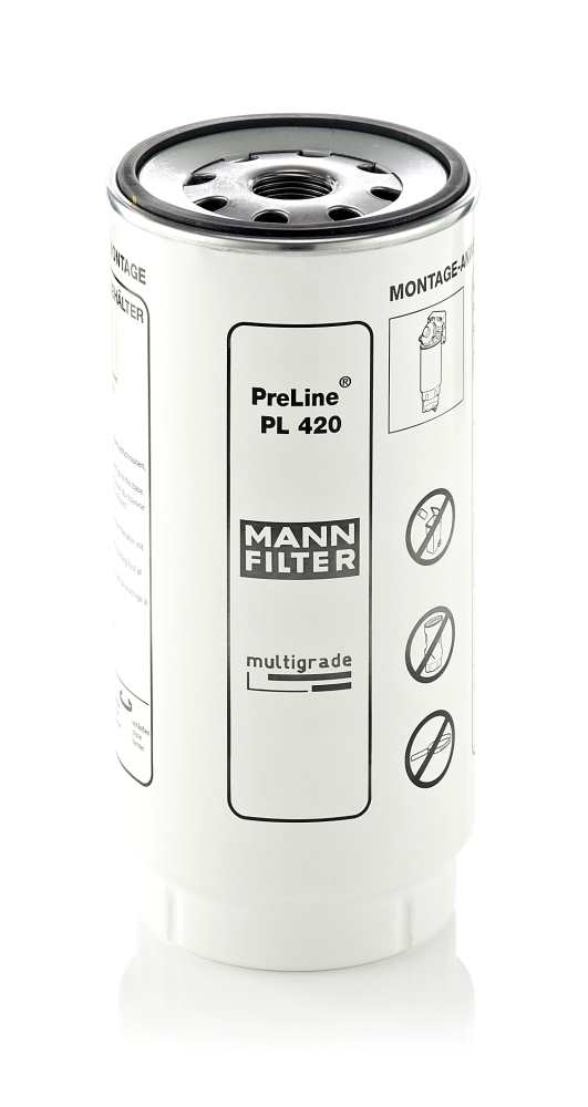 MANN-FILTER Palivový filter PL420X