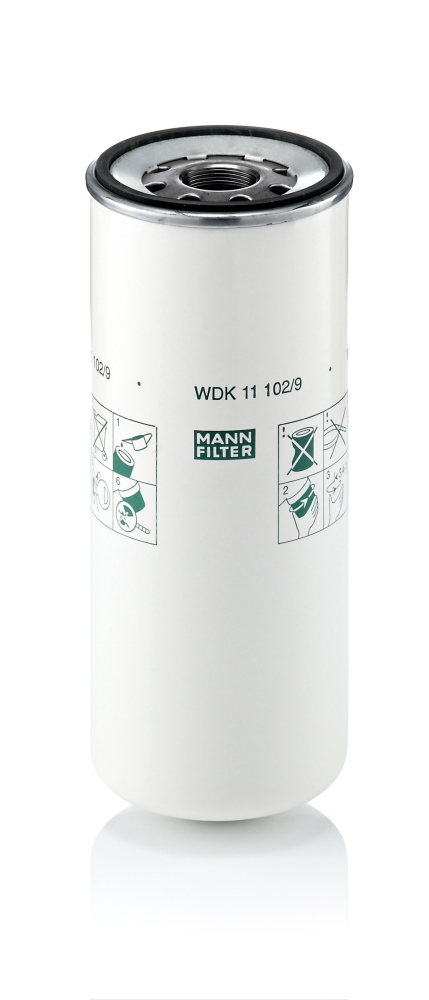 MANN-FILTER Palivový filter WDK111029