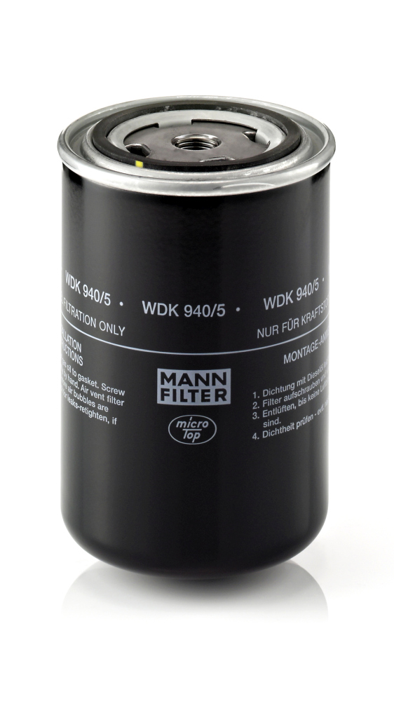 MANN-FILTER Palivový filter WDK9405