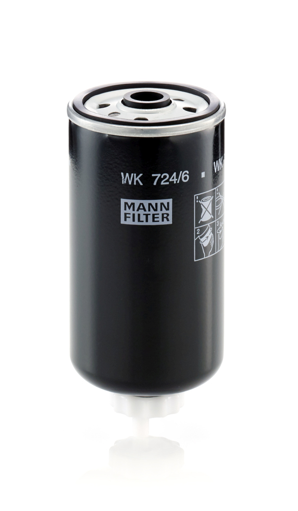 MANN-FILTER Palivový filter WK7246