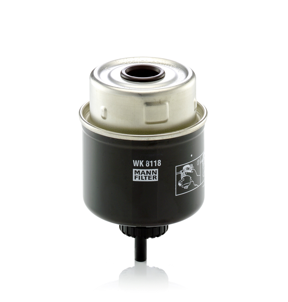 MANN-FILTER Palivový filter WK8118