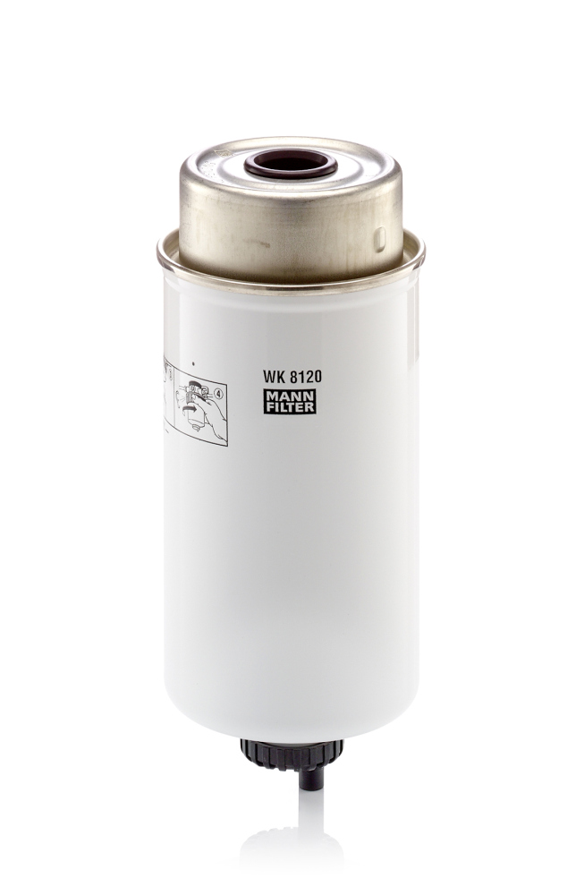 MANN-FILTER Palivový filter WK8120