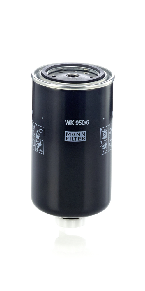 MANN-FILTER Palivový filter WK9506