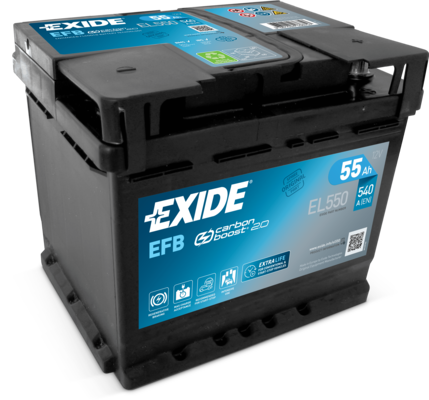 EXIDE Štartovacia batéria EL550