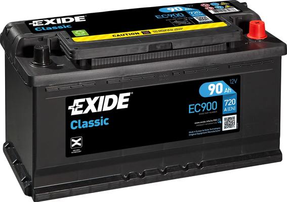EXIDE Štartovacia batéria EC900