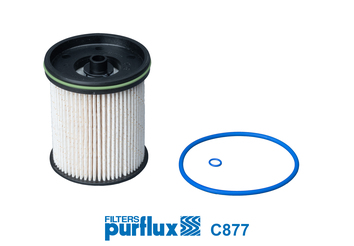 PURFLUX Palivový filter C877