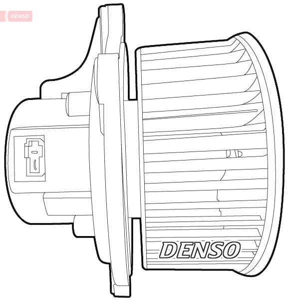 Vnútorný ventilátor DENSO DEA43003