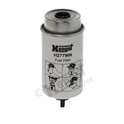 HENGST FILTER Palivový filter H277WK