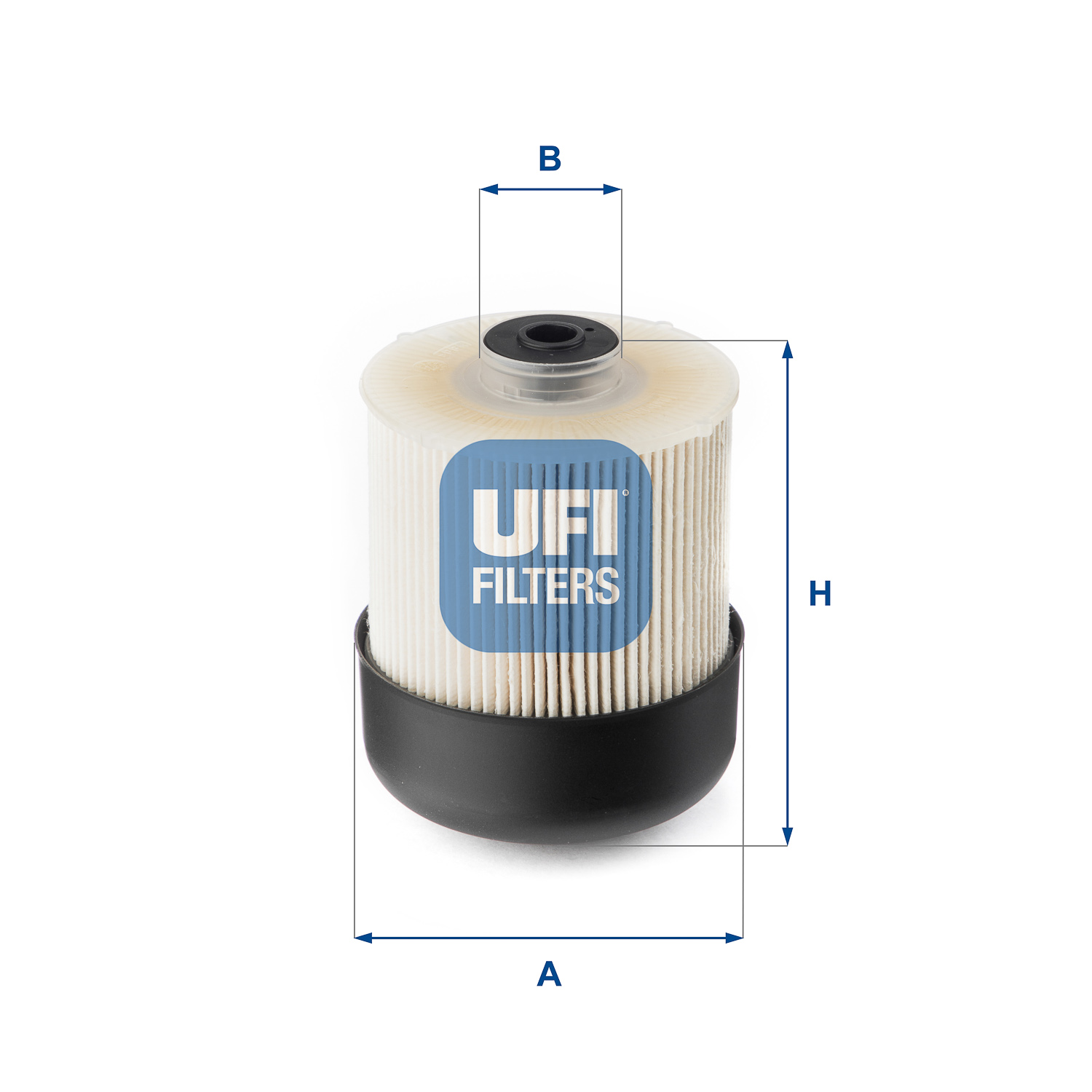 UFI Palivový filter 2611500