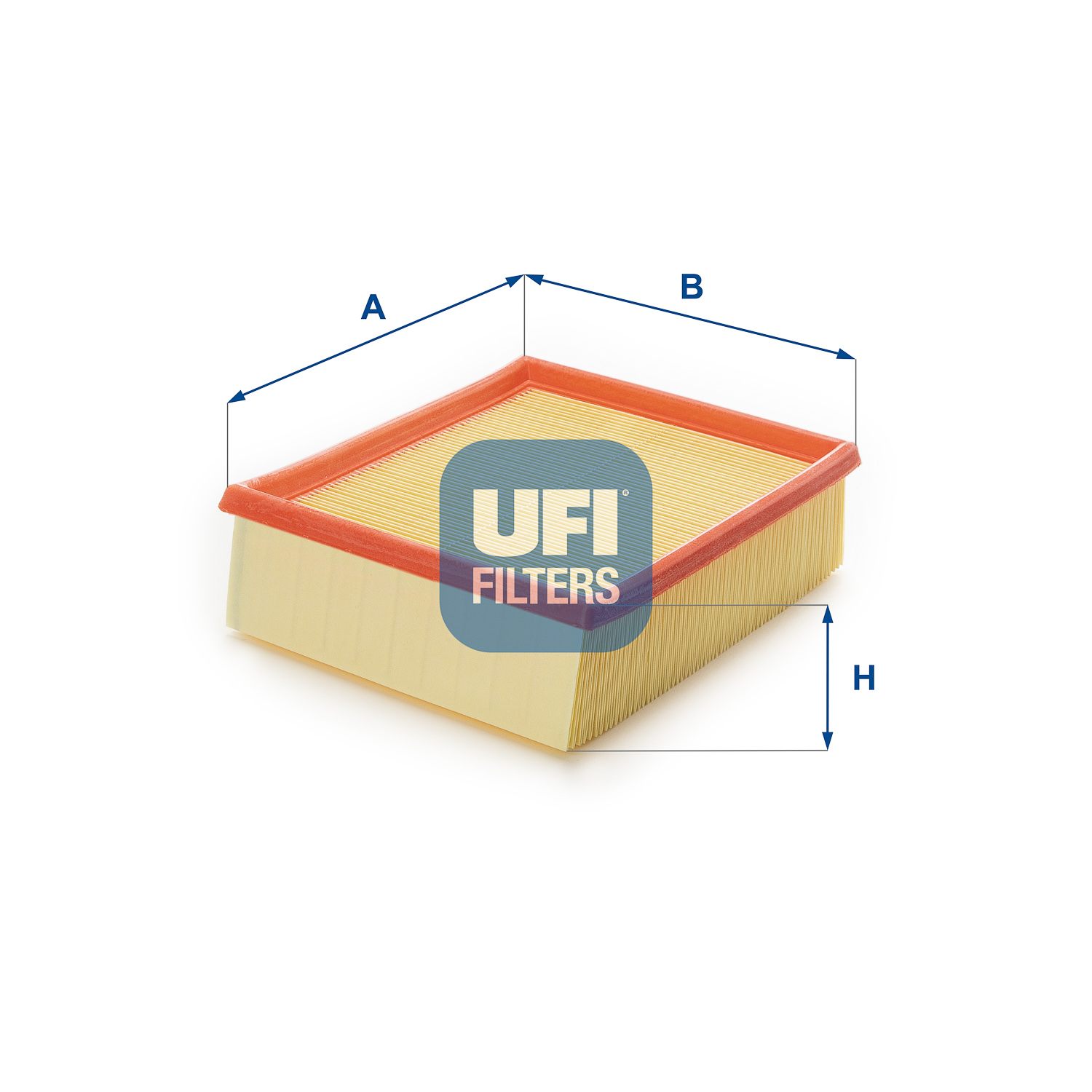 UFI Vzduchový filter 3011600