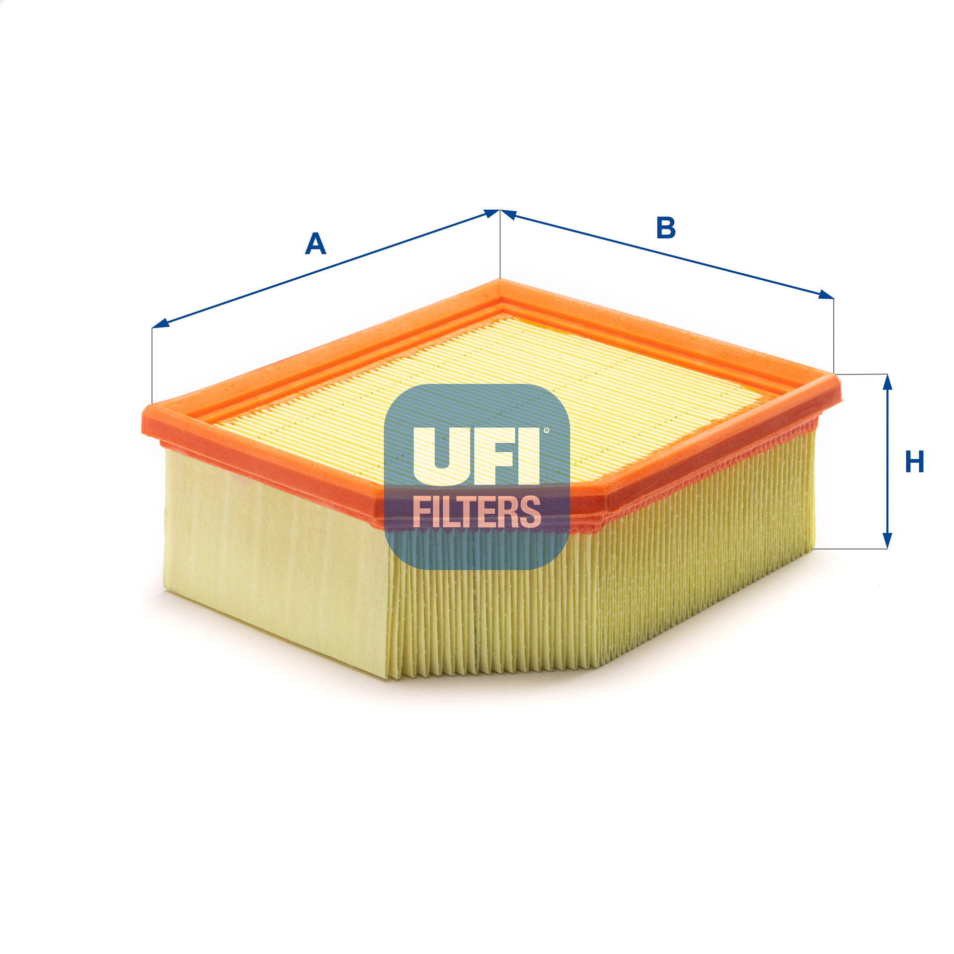 UFI Vzduchový filter 3015200