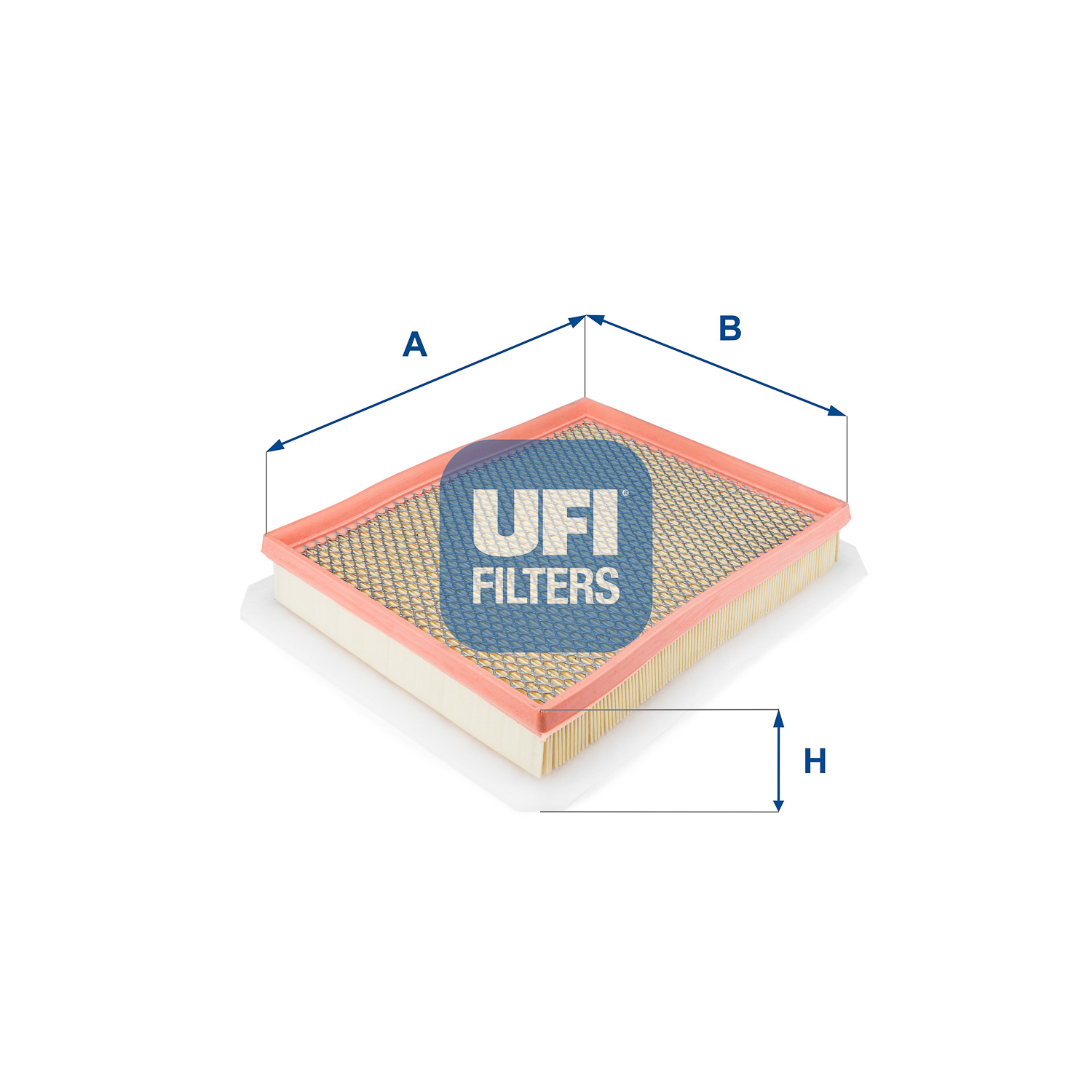 UFI Vzduchový filter 3025800
