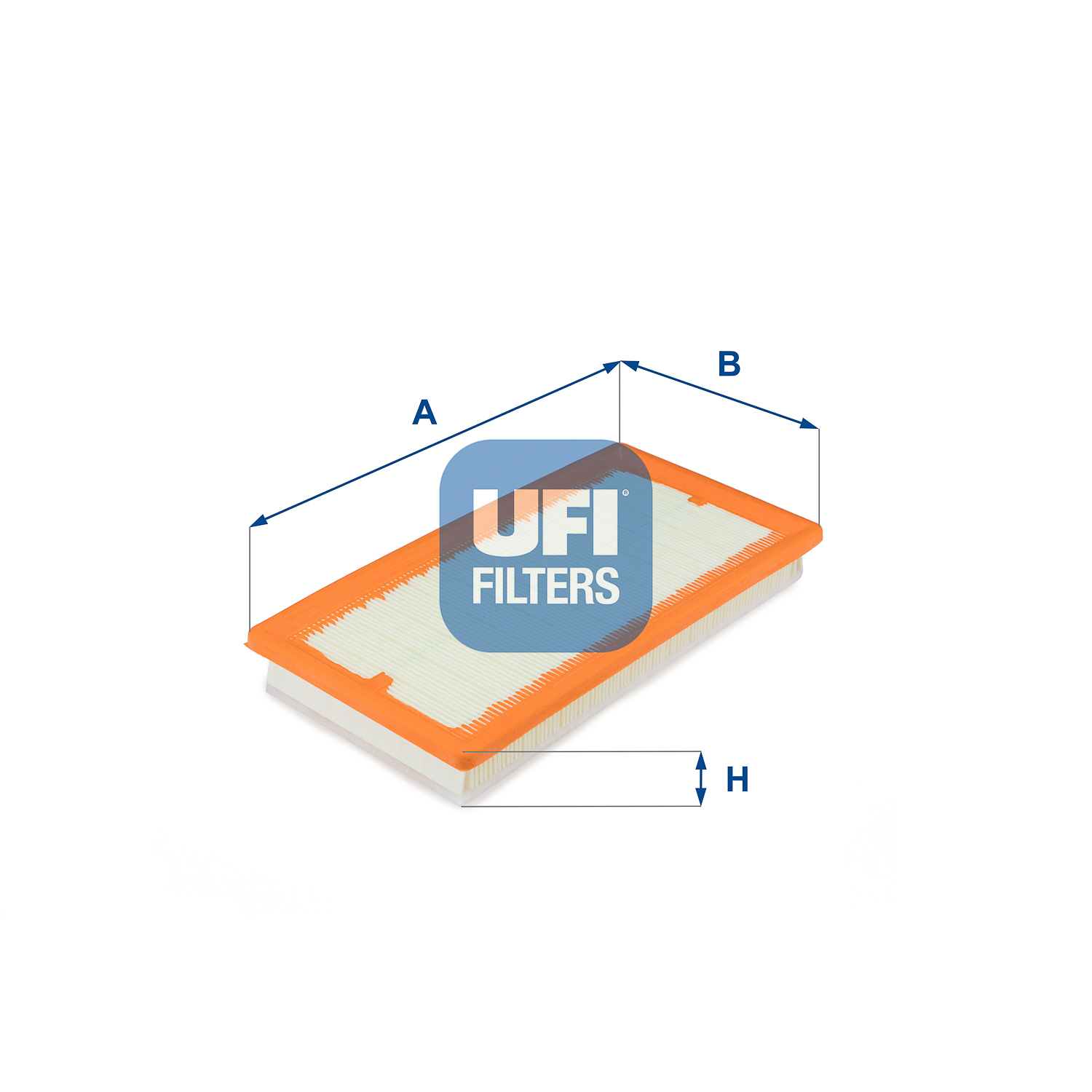 UFI Vzduchový filter 3037600