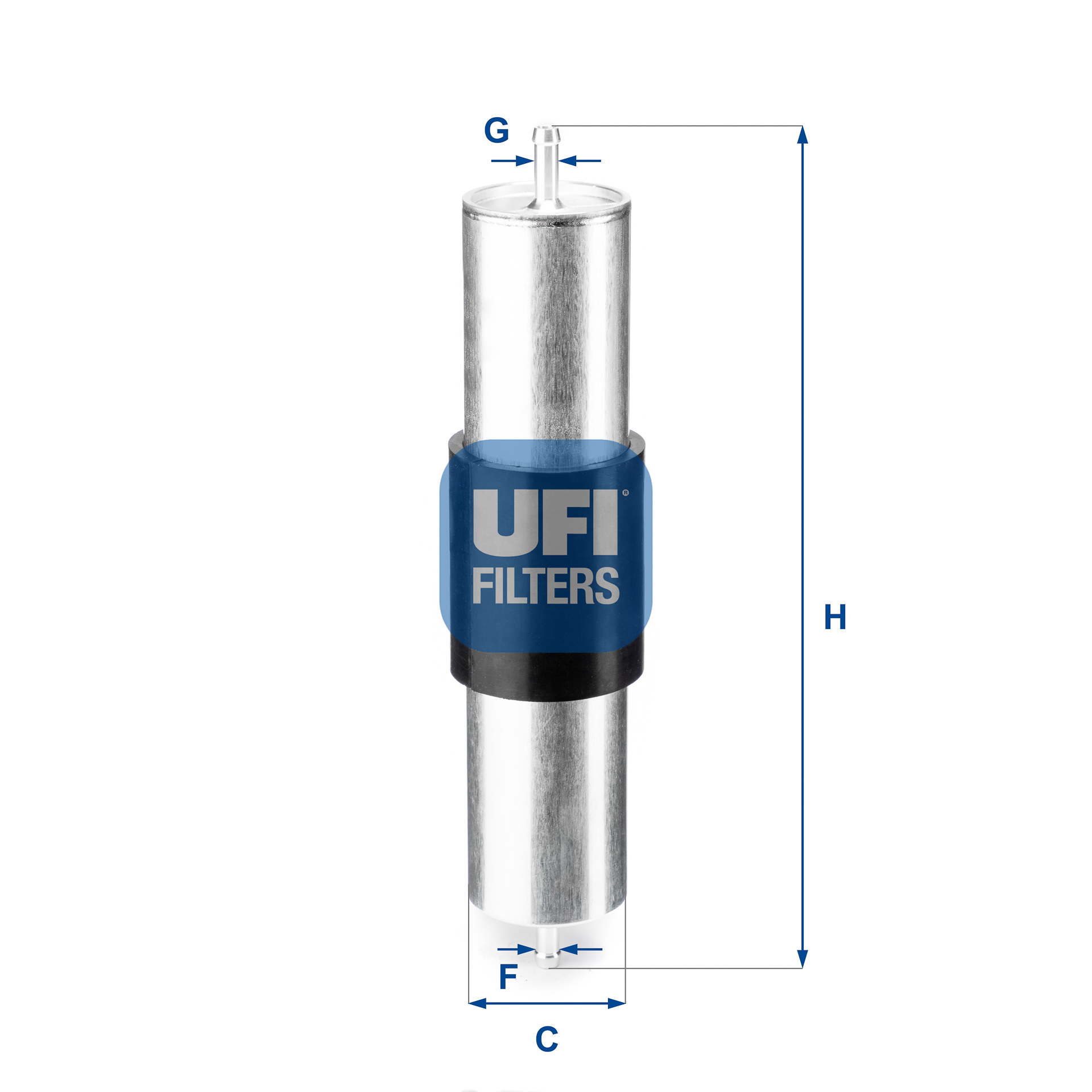 UFI Palivový filter 3156900