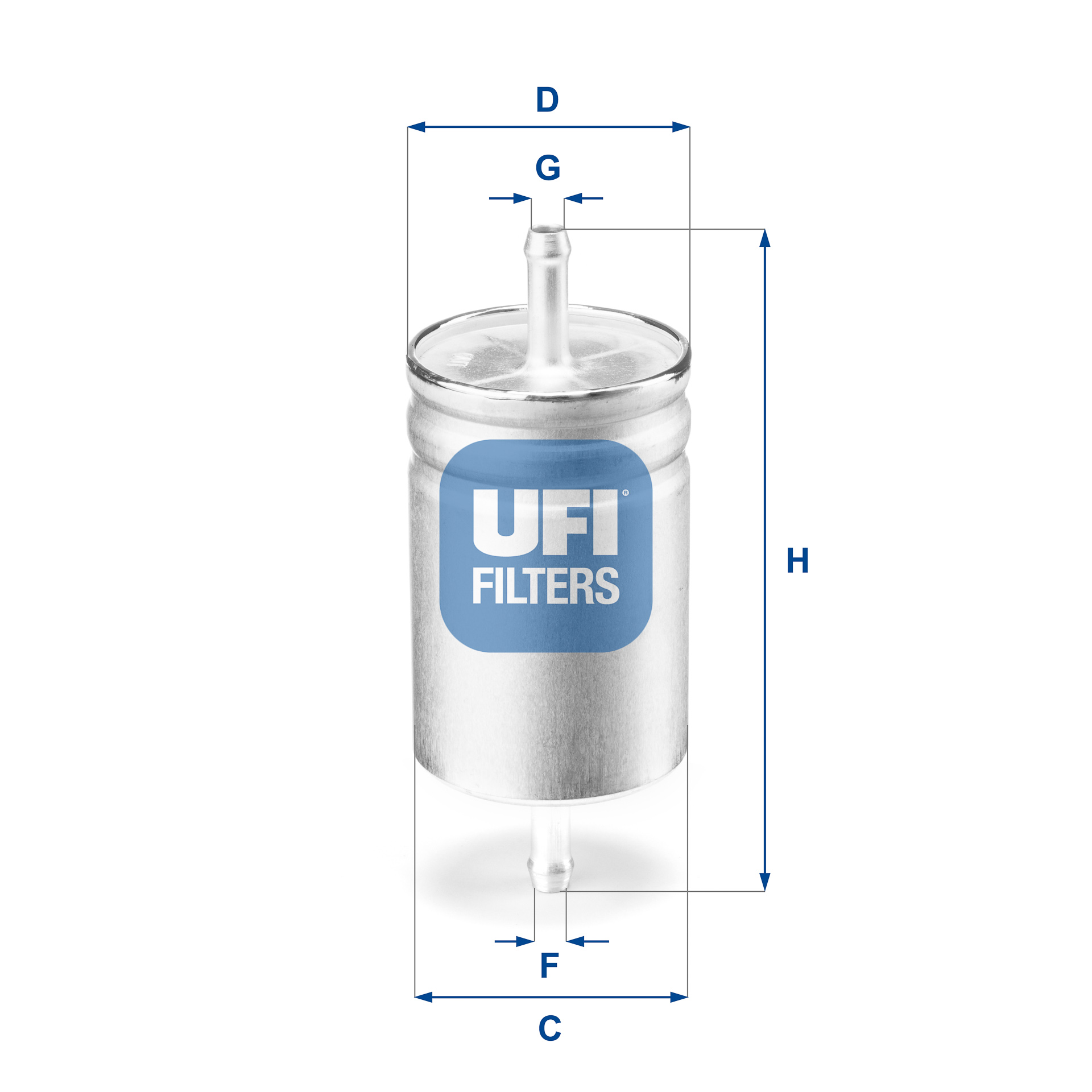UFI Palivový filter 3161100