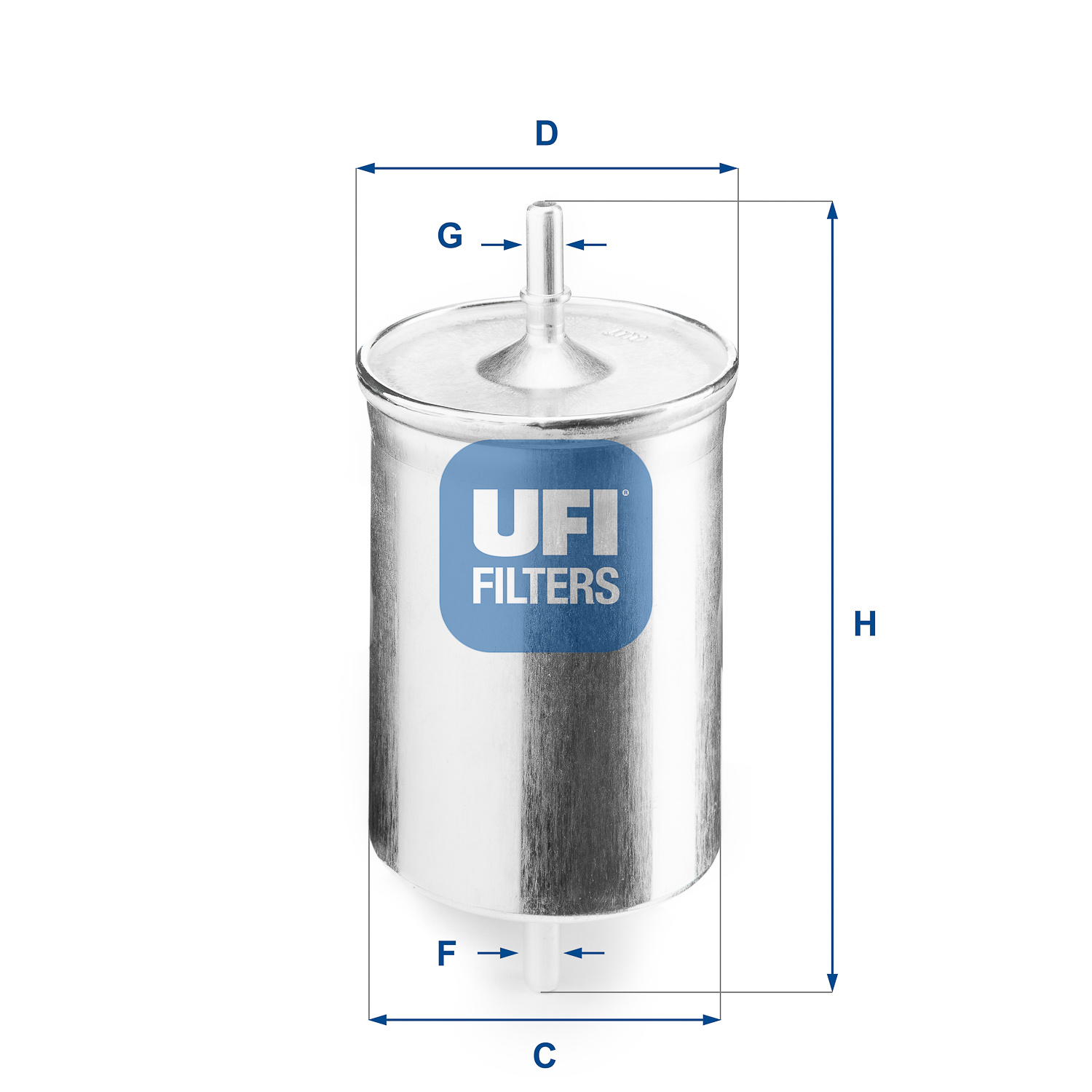 UFI Palivový filter 3171800