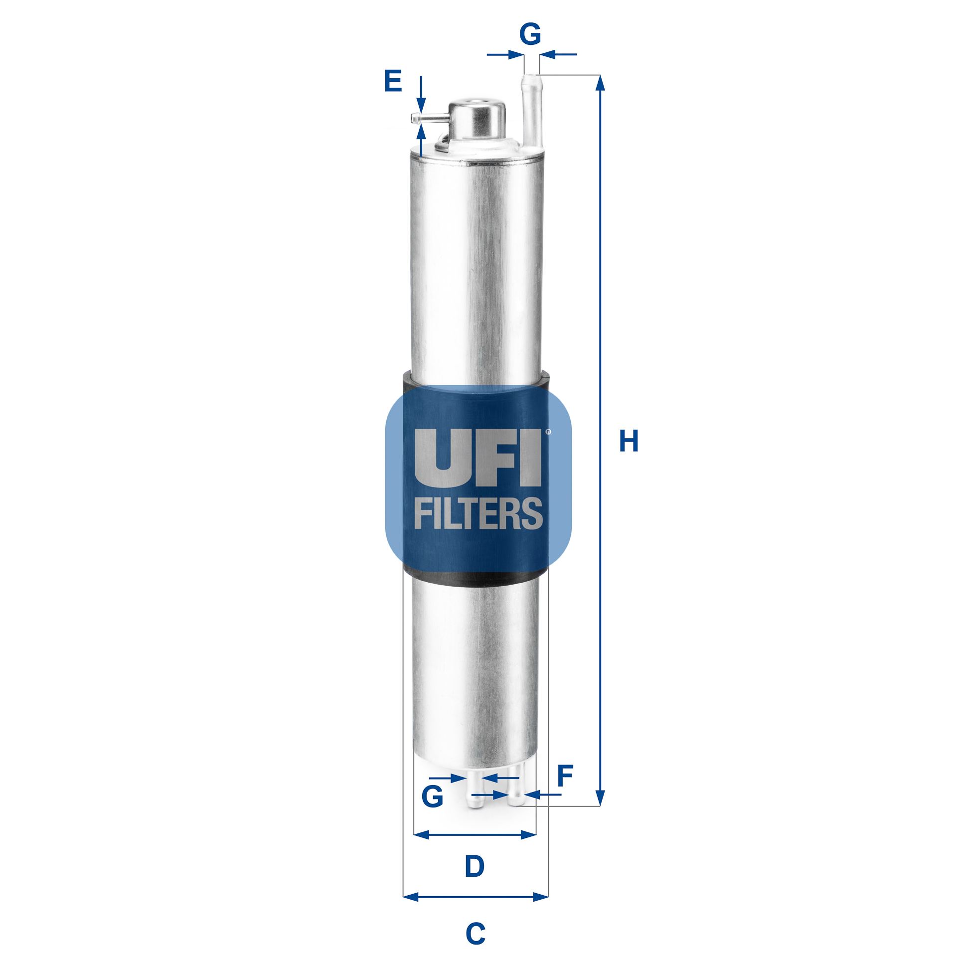 UFI Palivový filter 3184700