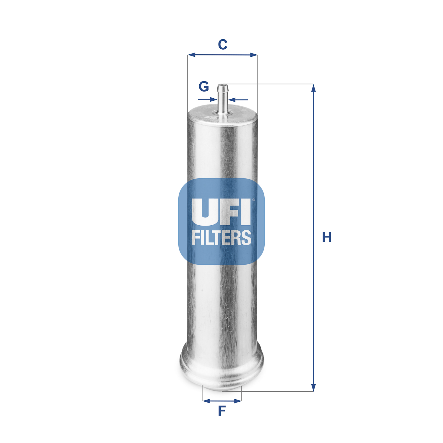 UFI Palivový filter 3185100