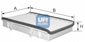 Filter vnútorného priestoru UFI 5304900