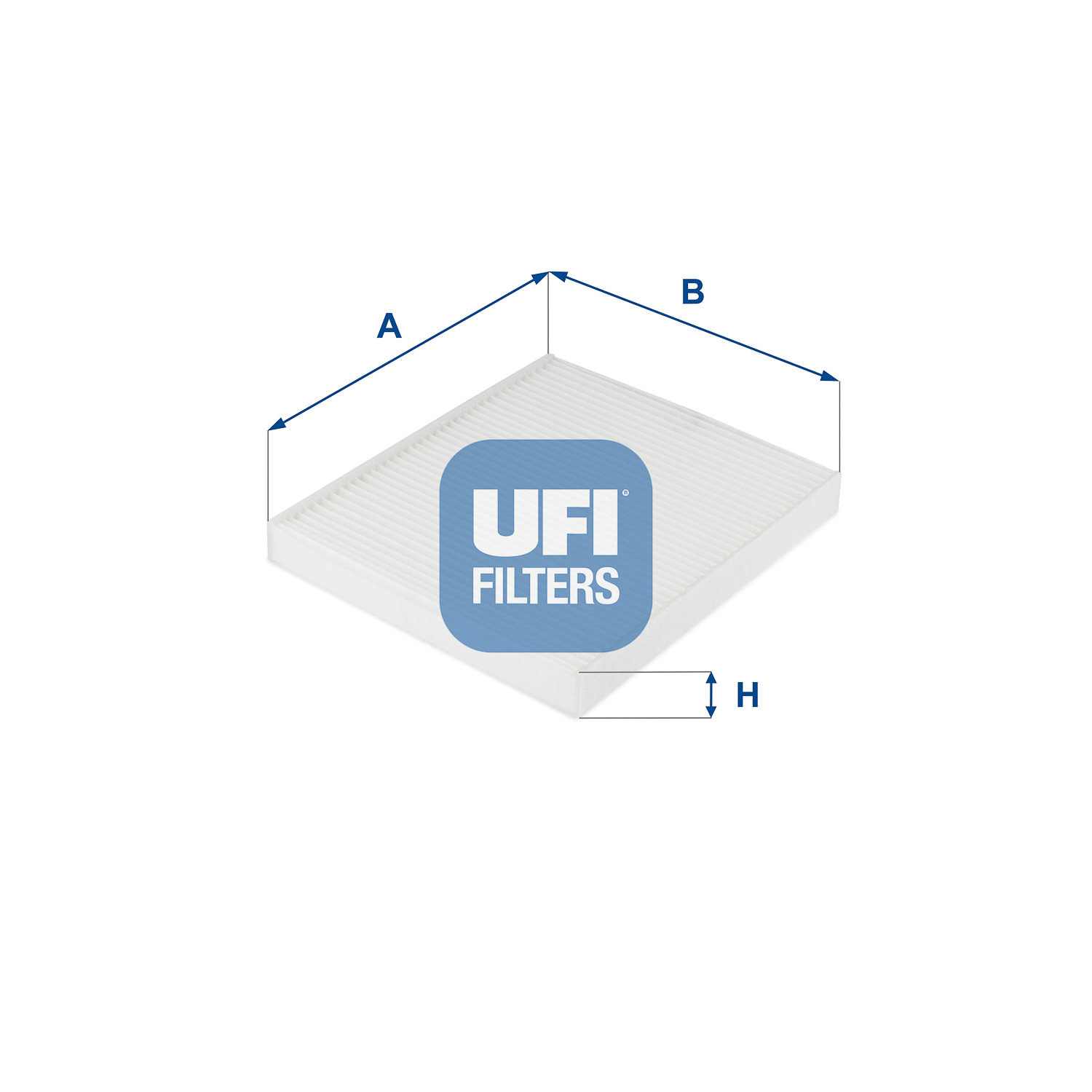 UFI Filter vnútorného priestoru 5324300