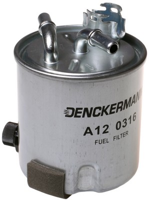 DENCKERMANN Palivový filter A120316