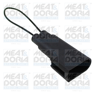 MEAT & DORIA Výstražný kontakt opotrebenia brzdového obloženia 212168