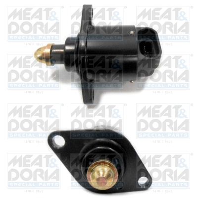 MEAT & DORIA Regulačný ventil voľnobehu (Riadenie prívodu vzduchu) 84011