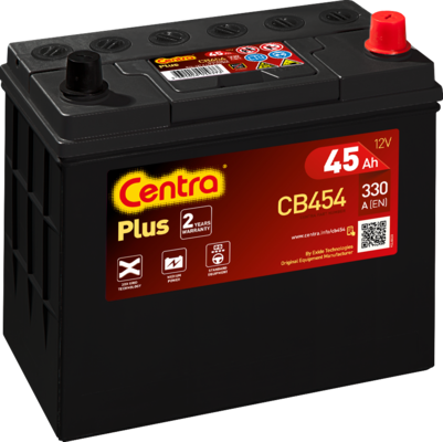 CENTRA Štartovacia batéria CB454