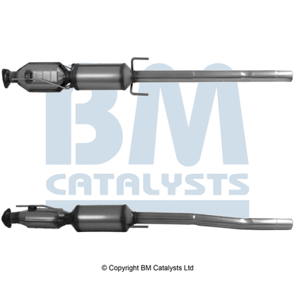 BM CATALYSTS Filter sadzí/pevných častíc výfukového systému BM11102H