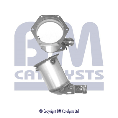 BM CATALYSTS Filter sadzí/pevných častíc výfukového systému BM11138