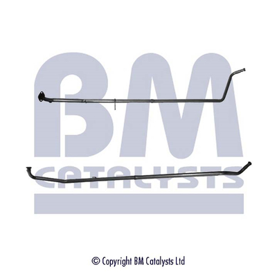 BM CATALYSTS Výfukové potrubie BM50121