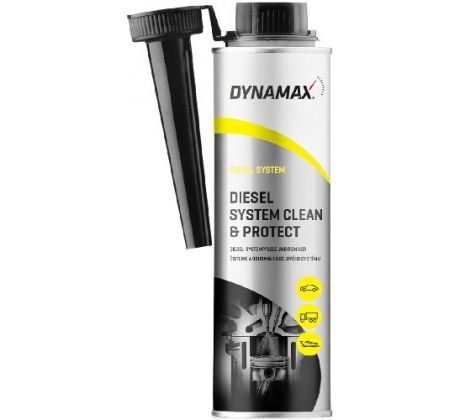 DYNAMAX Dynamax diesel system clean & protect 300 ML 502257