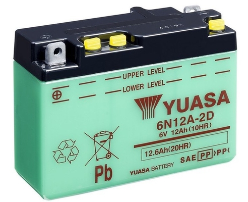 Yuasa  - YUASA Štartovacia batéria 6N12A2D