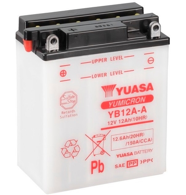 Štartovacia batéria YUASA YB12AA