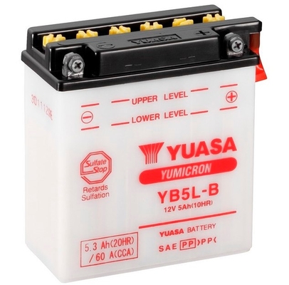 Štartovacia batéria YUASA YB5LB
