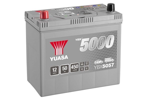 Štartovacia batéria YUASA YBX5057