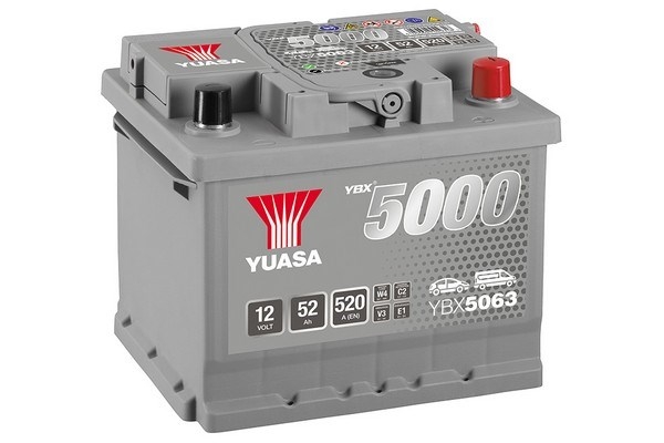 Štartovacia batéria YUASA YBX5063