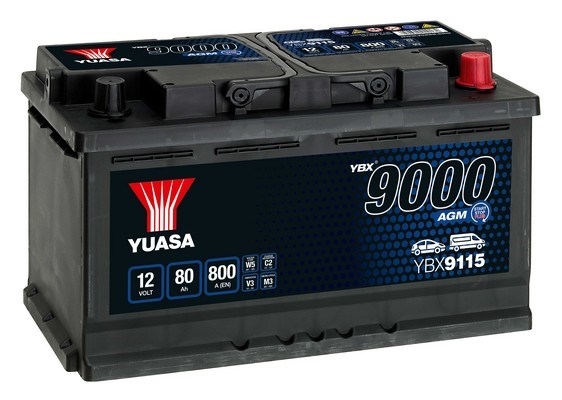Štartovacia batéria YUASA YBX9115