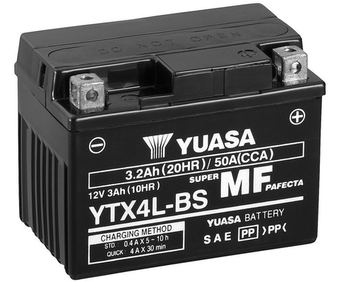 Štartovacia batéria YUASA YTX4LBS