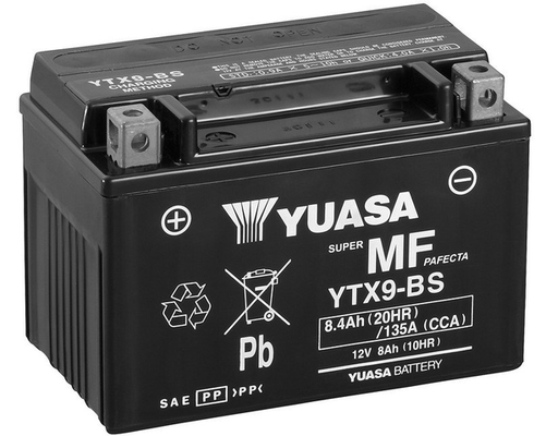 Štartovacia batéria YUASA YTX9BS