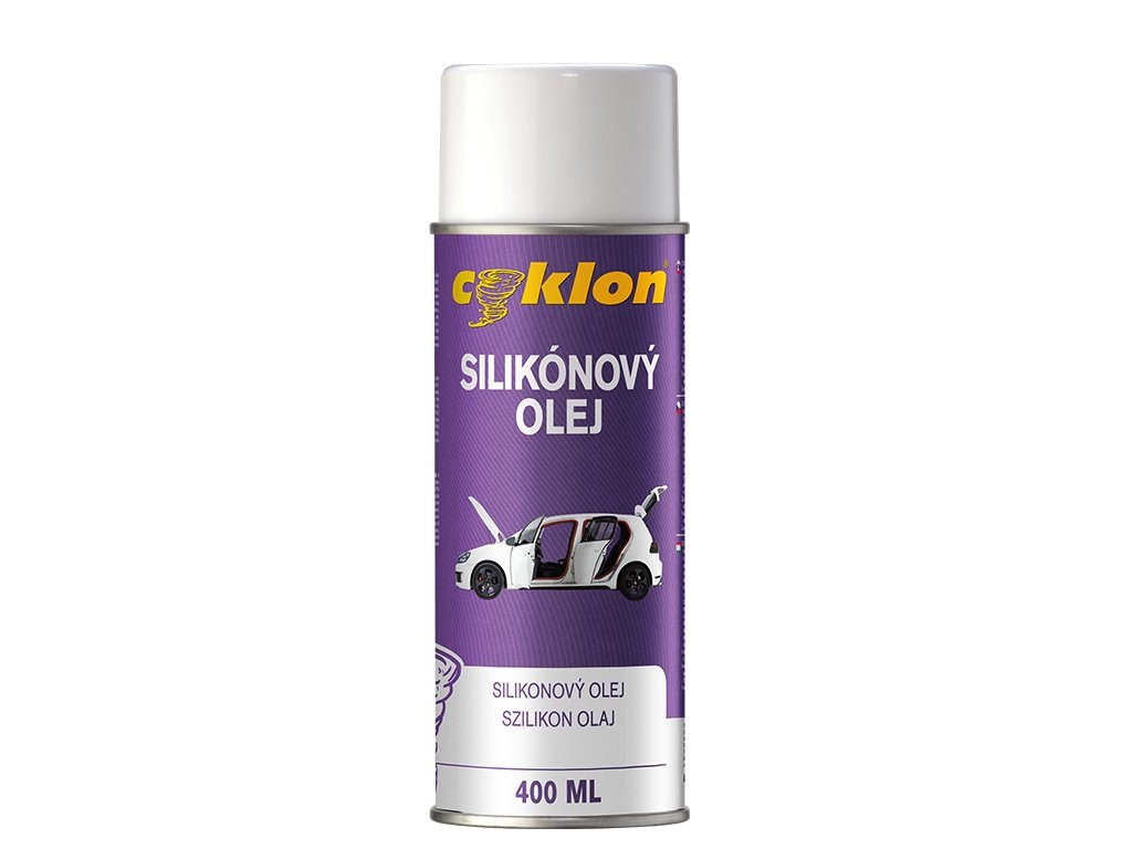 CYKLON Silikónový olej 400ML