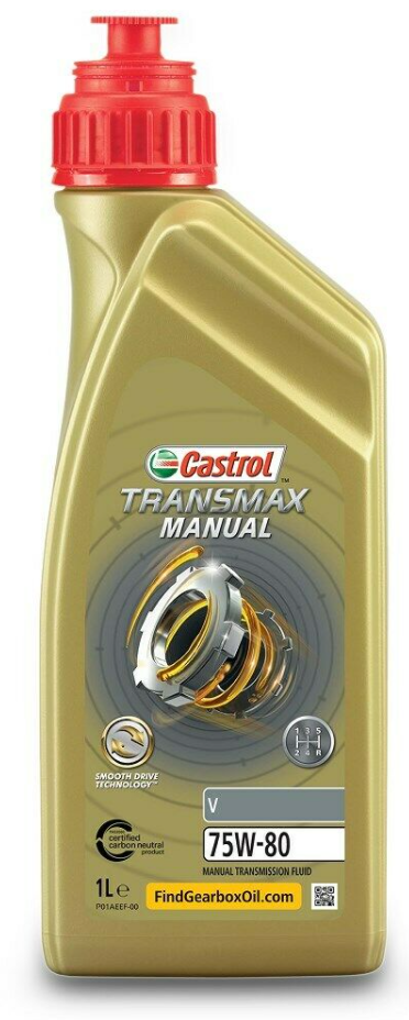 CASTROL Olej Castrol TRANSMAX manual V 75W-80 1L CAS 175